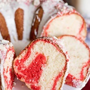 Candy Cane Cake