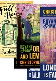 Bryant & May/The Peculiar Crimes Unit Series (Christopher Fowler)