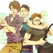 Technobow - Bruce, Clint, and Tony