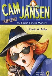 Cam Jansen: Cam Jansen and the Secret Service Mystery #26 (-)