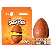 Smarties Orange Chocolate Egg