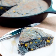 Blue Cornbread