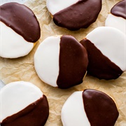 Black and White Cookie