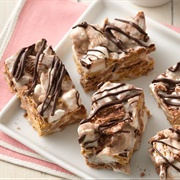 S'mores Chocolate Toast Crunch Bars