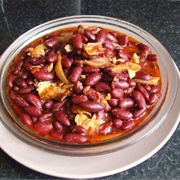Stewed Kidney Beans