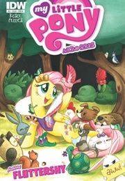 My Little Pony: Micro-Series: #4: Fluttershy (Barbara Randall Kesel)