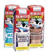 Horizon Organic Milk