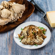 Baked Oyster Mushroom