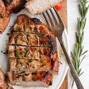 Rosemary Pork