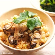 Kaki Meshi (Oyster Rice)