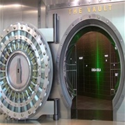 Coca-Cola Vault, Atlanta, Georgia