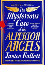The Mysterious Case of the Alperton Angels (Janice Hallett)