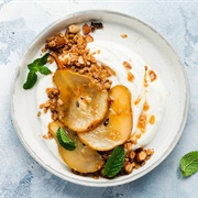 Pear Yogurt