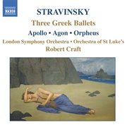 Stravinsky-Agon/Apollo/Orphee
