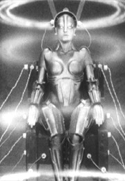 The Maschinenmensch, 'Metropolis' (1927)