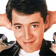 Matthew Broderick as Ferris Bueller (Ferris Bueller's Day Off, 1986)