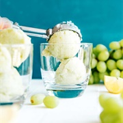 Green Grape Ice Cream