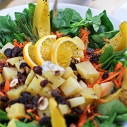 Acorn Squash Greek Salad