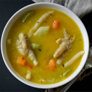 Jamaican Chicken Foot Soup