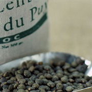 Lentille Vert Du Put