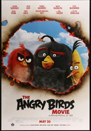 The Angry Birds Movie (2016)
