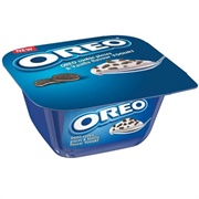 Oreo Vanilla Yogurt