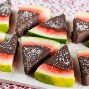 Chocolate and Watermelon
