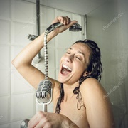 Sung in the Shower