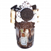 The Crazy Mason No Oreo-Dinary Cheesecake Milkshake