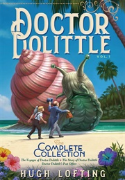 Doctor Dolittle, the Complete Collection: Volume 1 (Hugh Lofting)