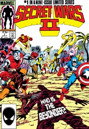 Secret Wars Ii (Jim Shooter)