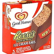 Good Humor Reese's Peanut Butter Cup Ice Cream Bars