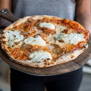 Wood-Fired Pizza
