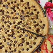 Chocolate Chip Pizza