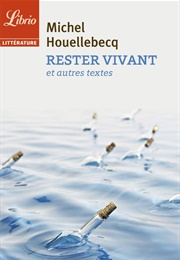 Rester Vivant (Michel Houellebecq)