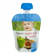 Apple Fig Baby Food