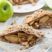 Apple Pie Stuffed Pitas