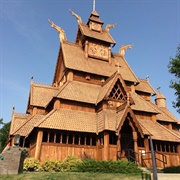 Scandinavian Heritage Park, North Dakota