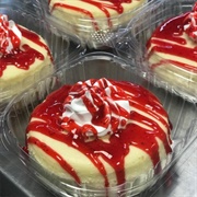 BW Sweets Bakery Strawberry Cheesecake