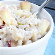 Apple and Lime Oatmeal