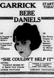 She Couldn't Help It (1920)