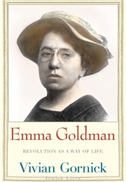 Emma Goldman: Revolution as a Way of Life (Vivian Gornick)