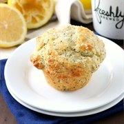 Poppyseed Muffin