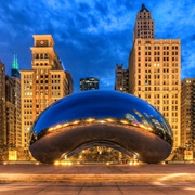 Cloud Gate, Chicago