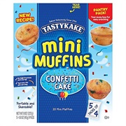 Tastykake Confetti Cake Mini Muffins