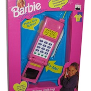 Barbie Super Talking Cellular Phone