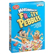 Marshmallow Fruity Pebbles