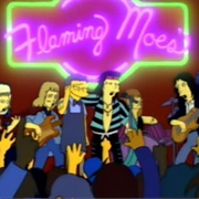 The Simpsons: S3 Ep. 10 &quot;Flaming Moe&#39;s&quot; 1991