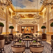 King Cole Bar at St. Regis, New York, NY, USA