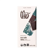 Theo Sea Salt 70% Dark Chocolate